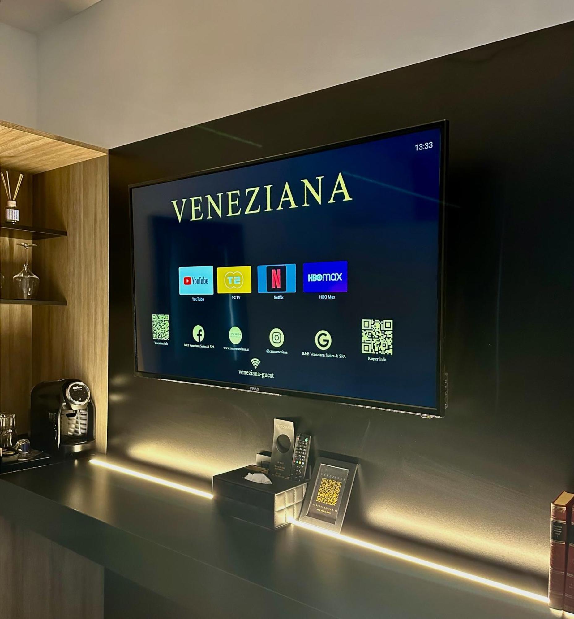 Veneziana Boutique Hotel Superior Копер Экстерьер фото